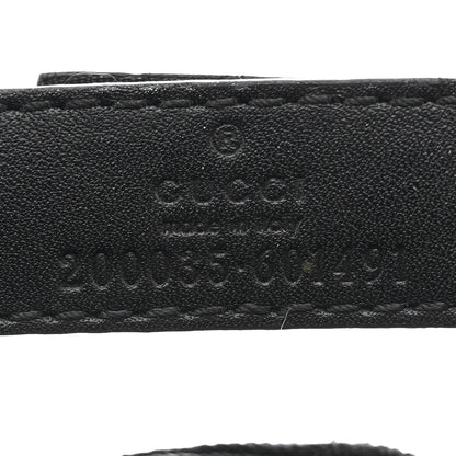 Gucci Monogram Web Baseball Hat M Black 10 of 10