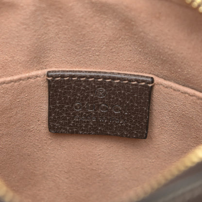 Gucci GG Supreme Monogram Web Small Ophidia Belt Bag 95 38 Dark Brown 6 of 12