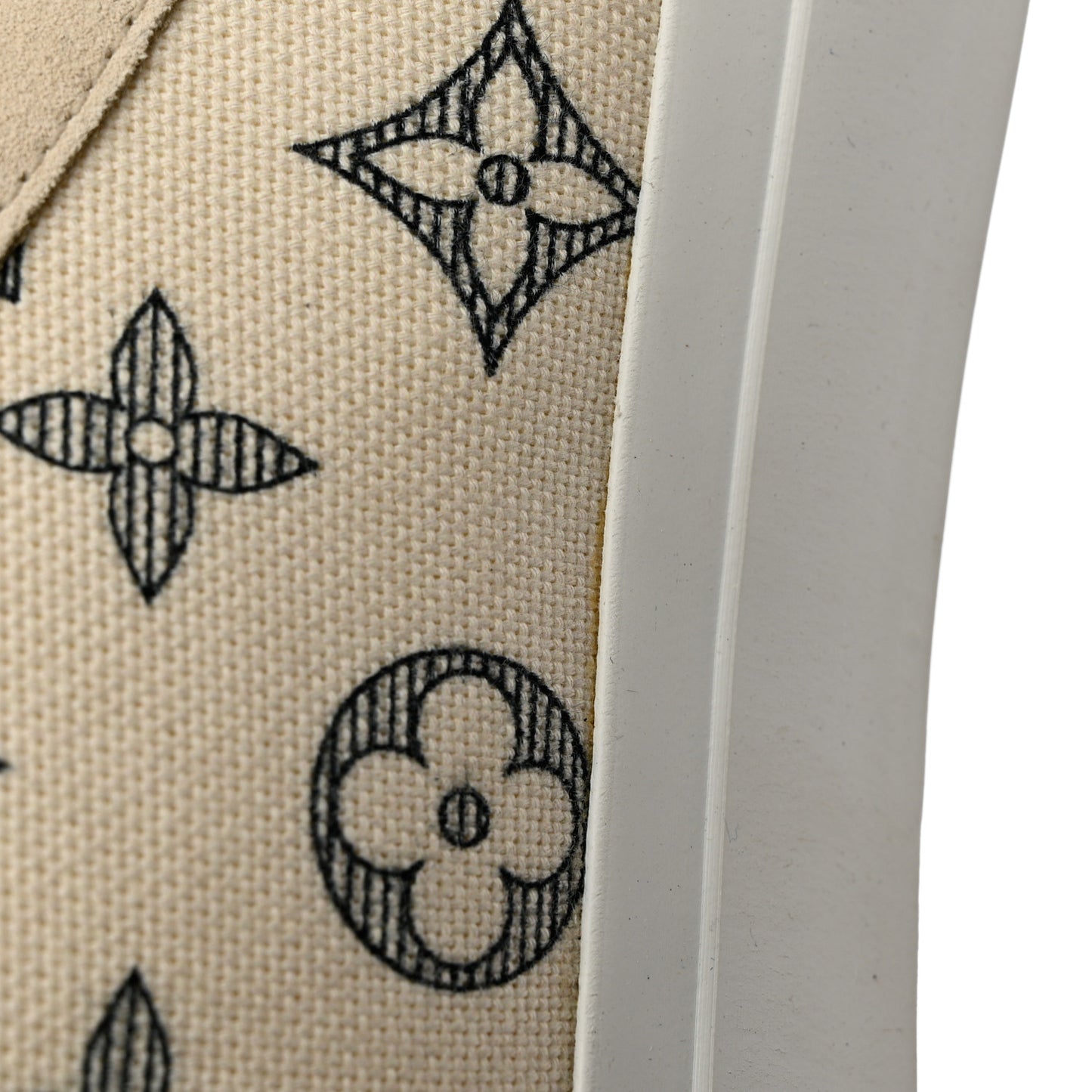 Monogram Mens Tattoo Sneaker Boots 8 Dune