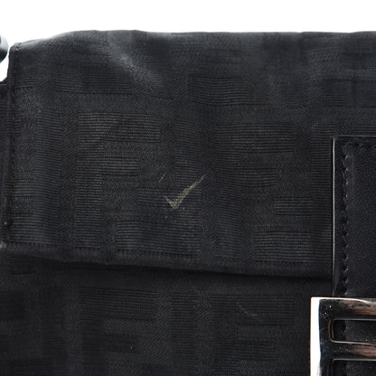 Fendi Nylon Zucca Baguette Black 11 of 14