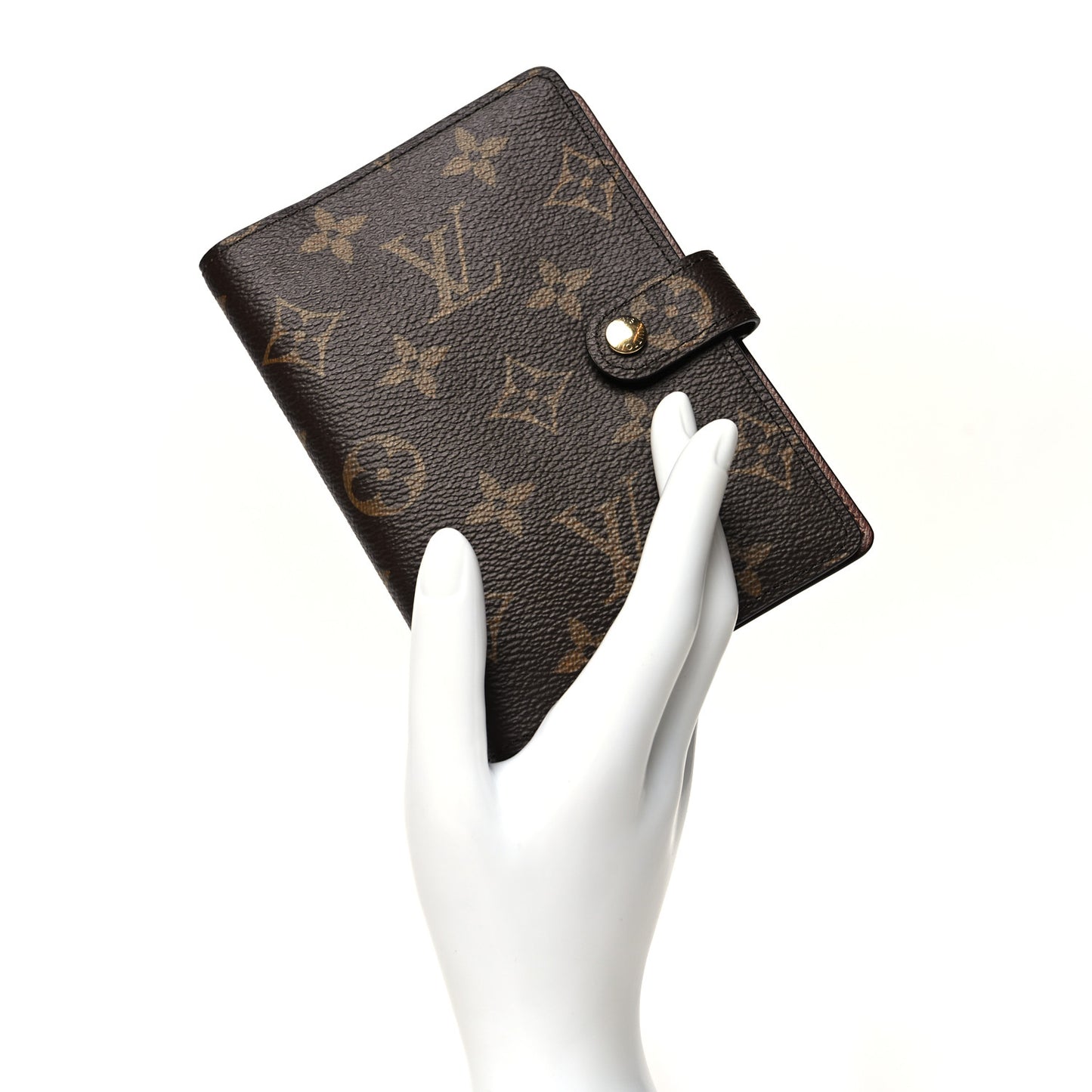 Monogram Small Ring Agenda Cover