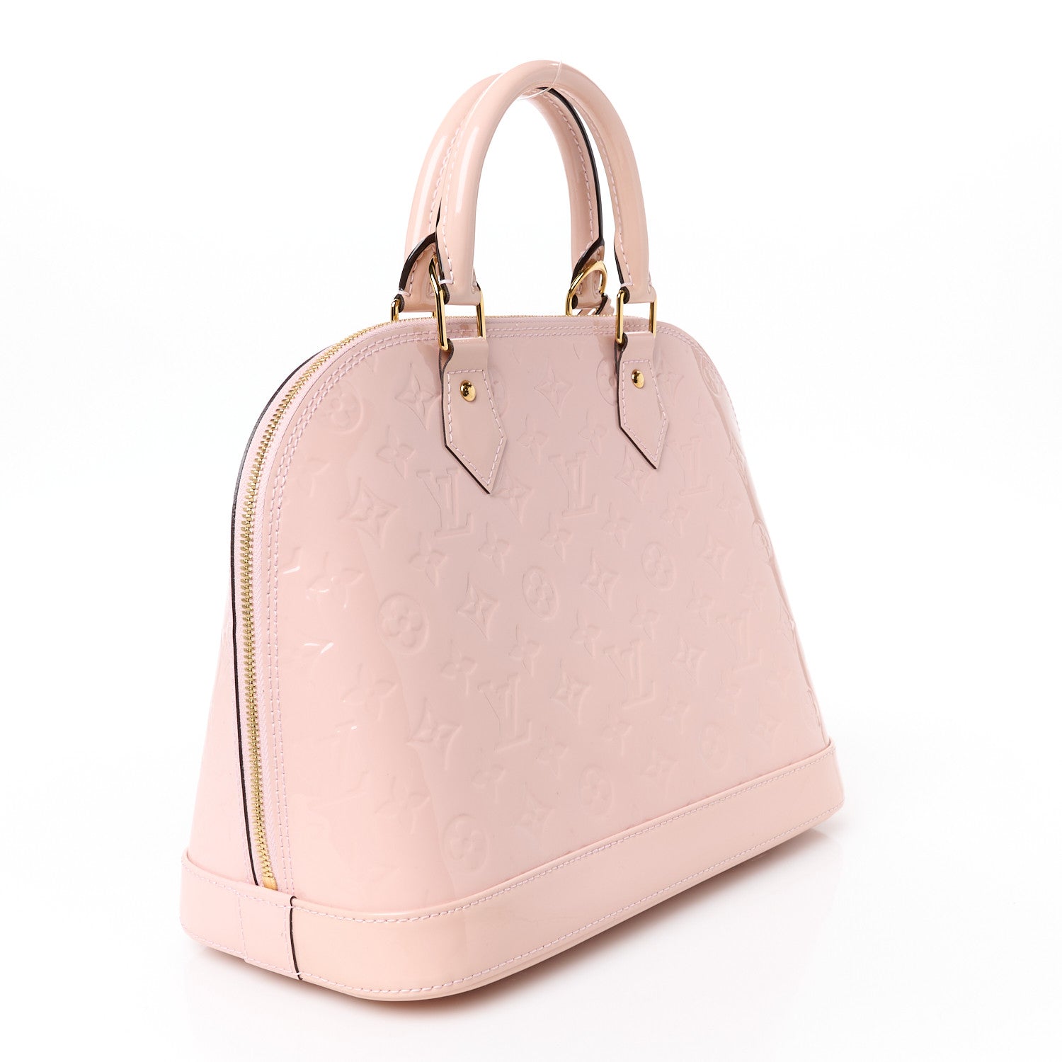 Louis Vuitton Vernis Alma PM Rose Angelique 2 of 10