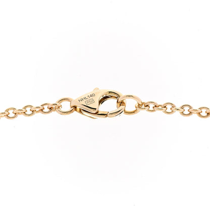 Cartier 18K Yellow Gold Interlocking LOVE Necklace 5 of 5