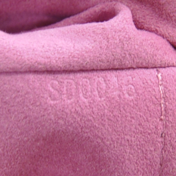 Louis Vuitton Monogram Denim Mini Pleaty Fuchsia 8 of 9
