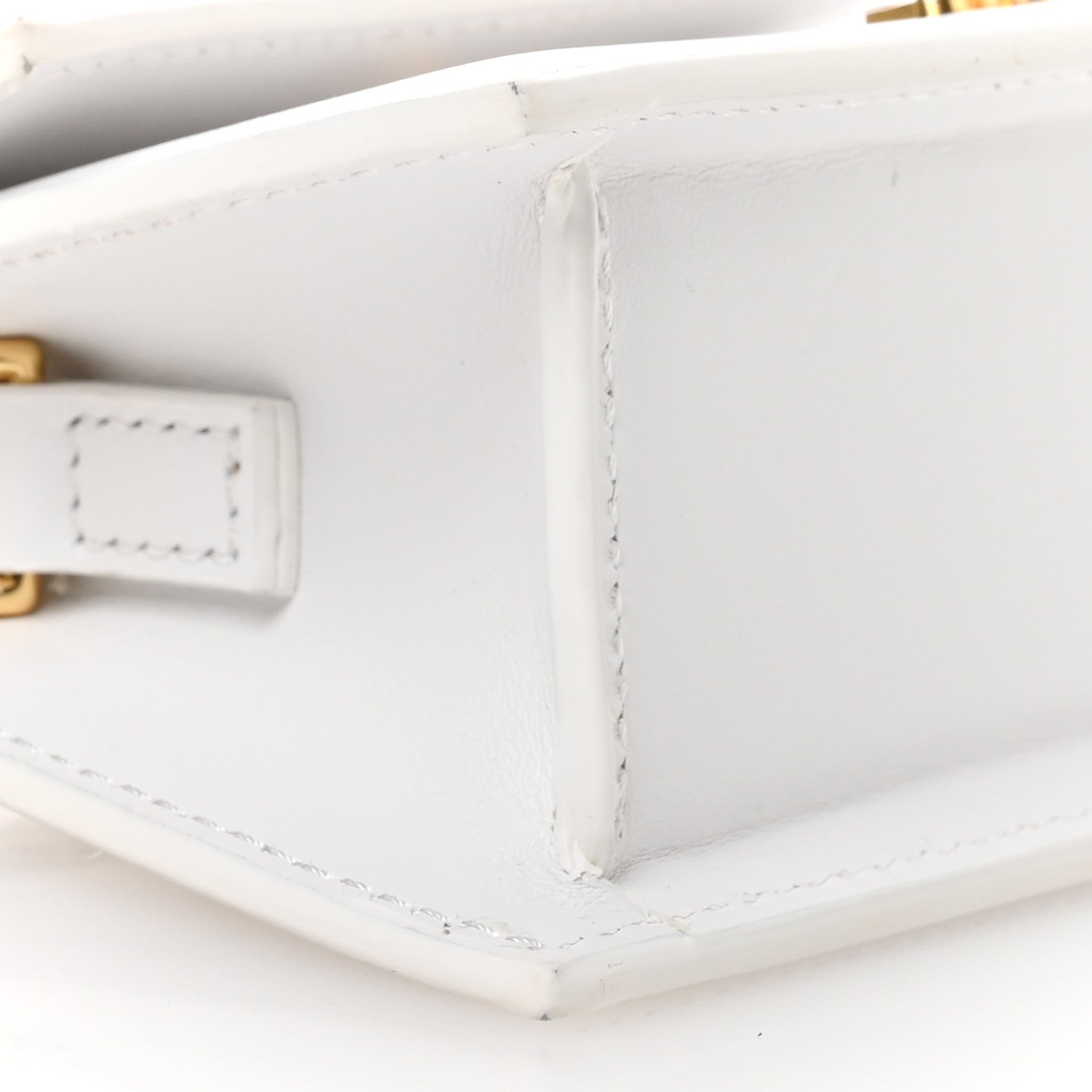 Jacquemus Smooth Calfskin Le Chiquito White 8 of 9