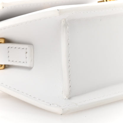 Jacquemus Smooth Calfskin Le Chiquito White 8 of 9