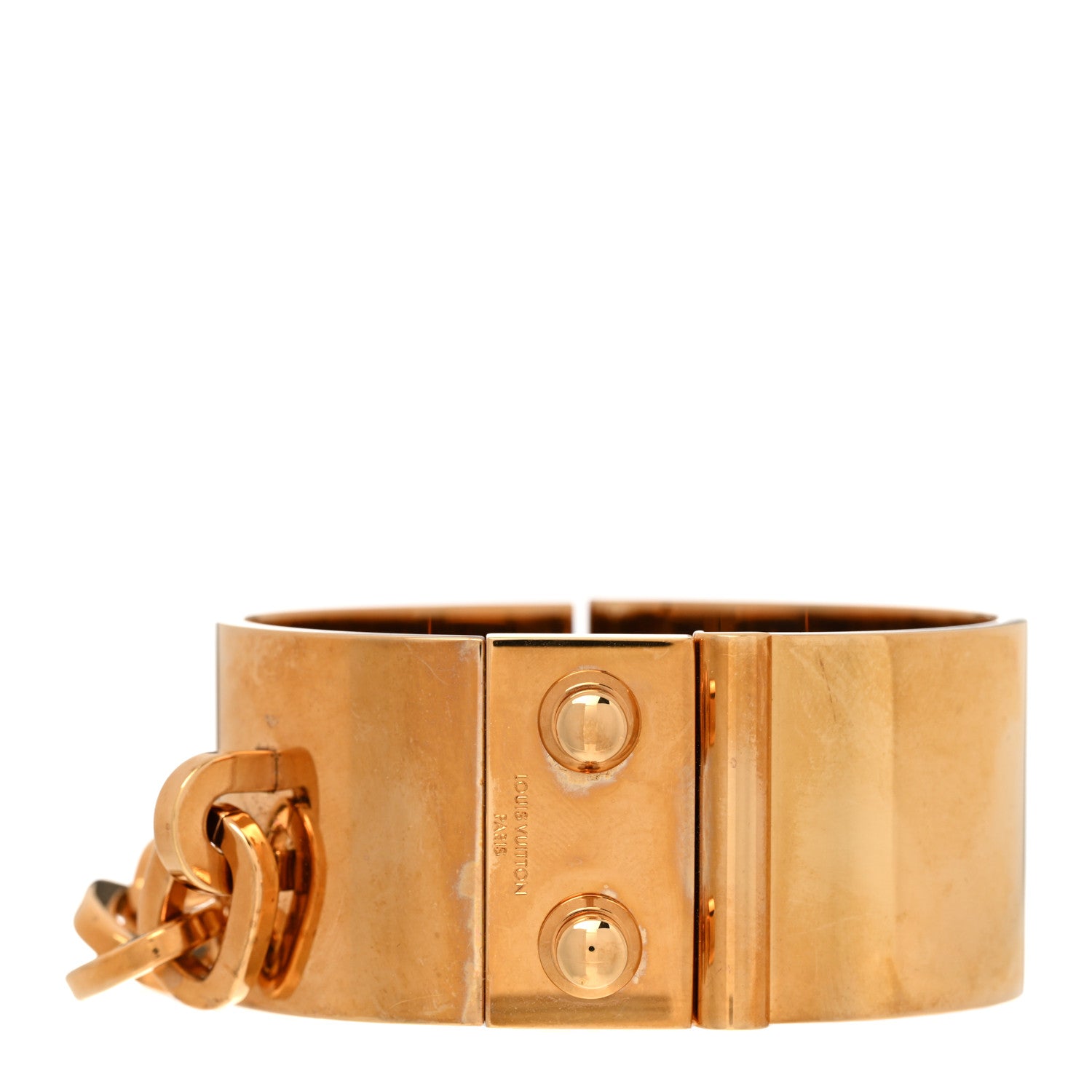 Louis Vuitton Lock Me Manchette Chain Cuff 1 of 7