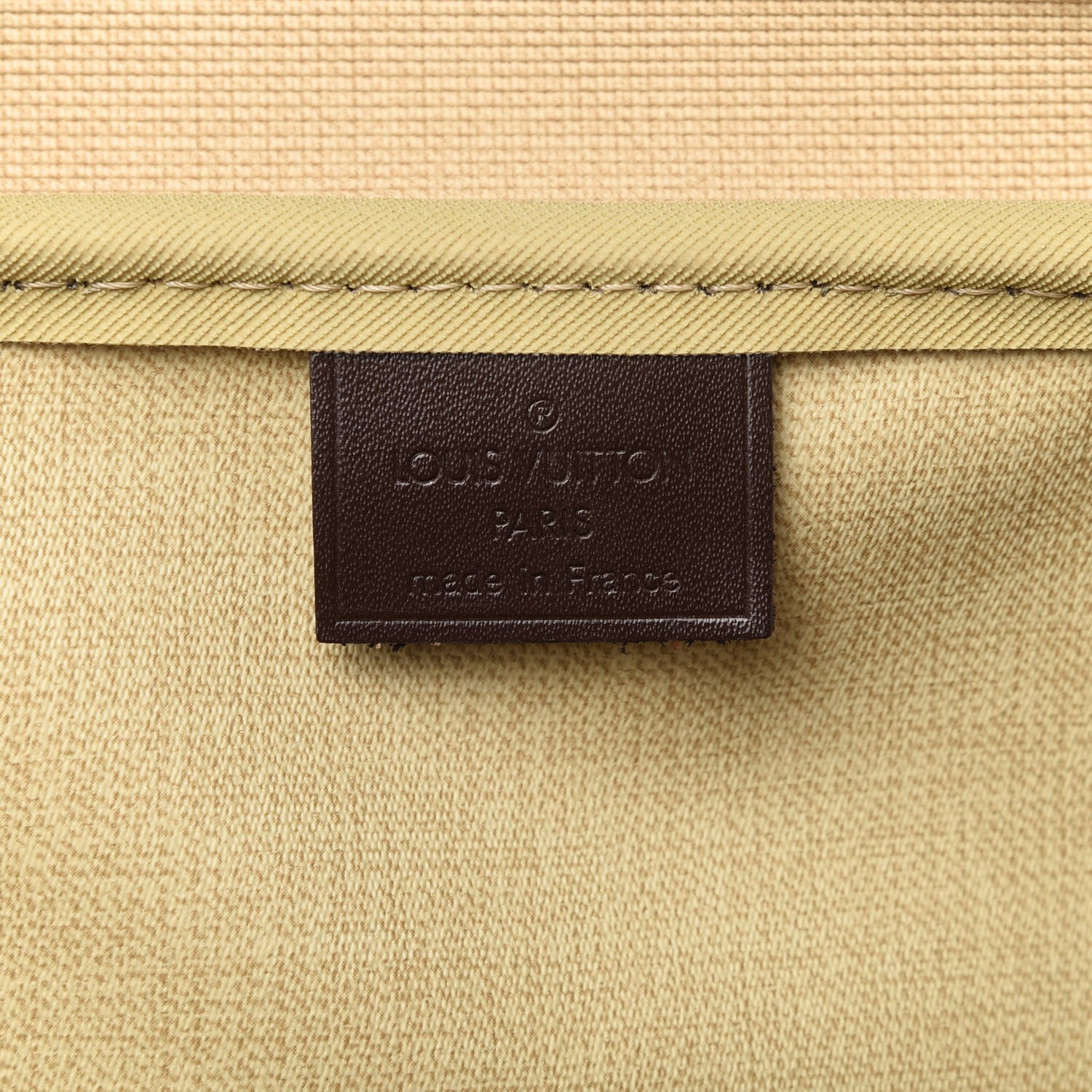 Louis Vuitton Damier Ebene Deauville 6 of 10