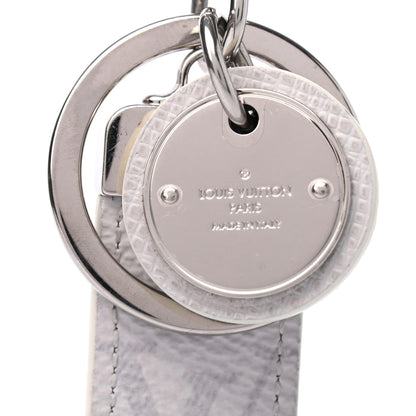 Louis Vuitton Monogram Neo LV Club Bag Charm Key Holder White 3 of 4