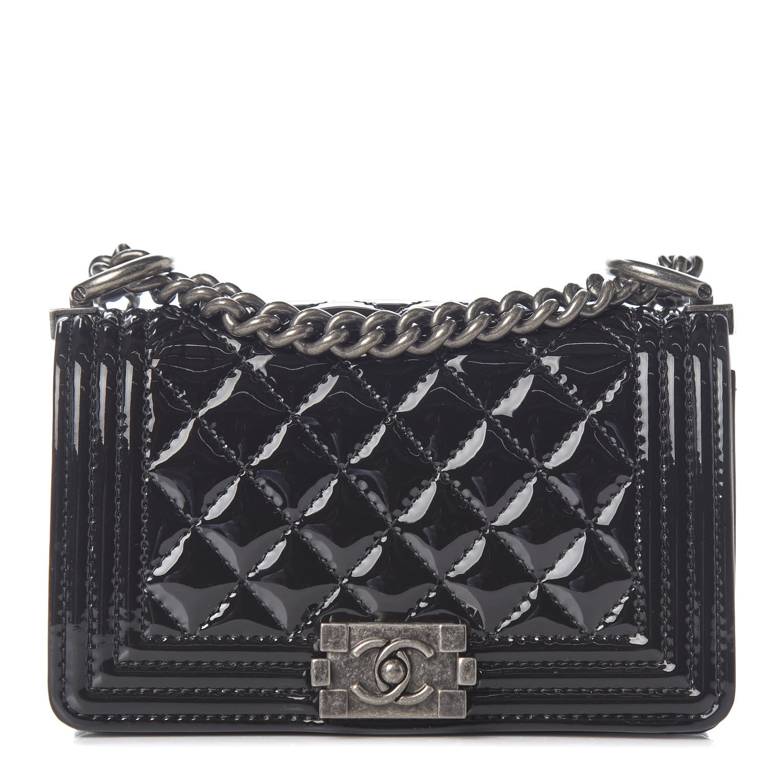 Chanel Lambskin Calfskin Tweed Success Story Set of 4 Minis Bags Black 29 of 37