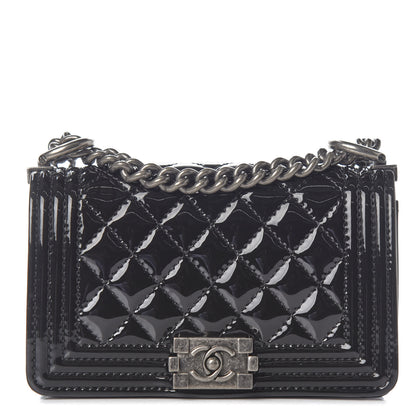 Chanel Lambskin Calfskin Tweed Success Story Set of 4 Minis Bags Black 29 of 37