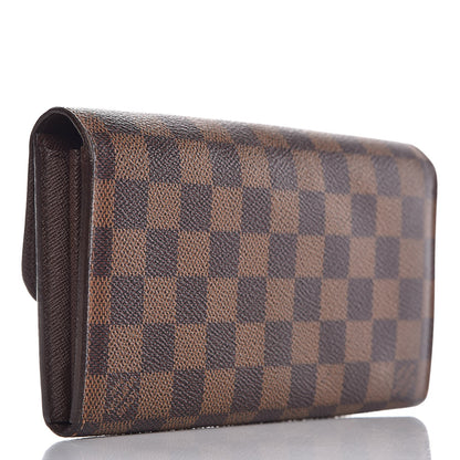 Louis Vuitton Damier Ebene Rosebery Wallet 3 of 7