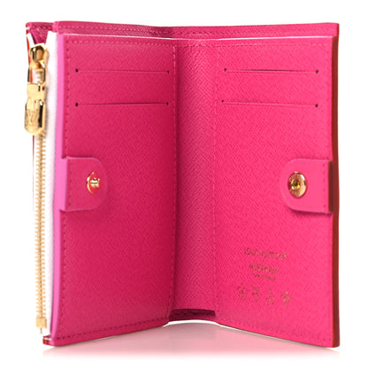 Louis Vuitton LV X TM Monogram Multicolor Lisa Wallet White 5 of 7