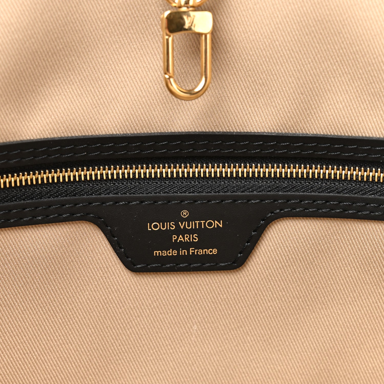 Louis Vuitton Cotton Monogram Embroidered Neverfull MM Beige Black 7 of 11