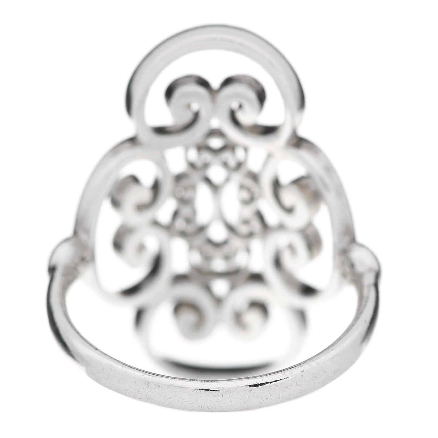 Sterling Silver Paloma Picasso Venezia Goldoni Quadruplo Ring 50 5.5