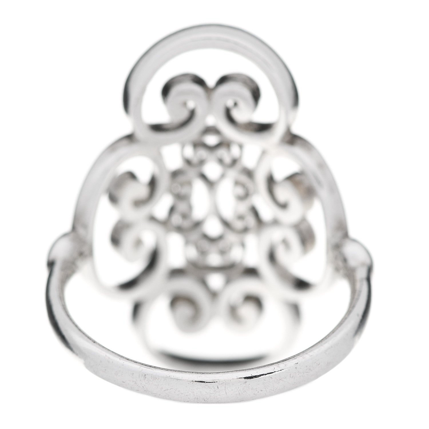 Tiffany Sterling Silver Paloma Picasso Venezia Goldoni Quadruplo Ring 50 5.5 3 of 5