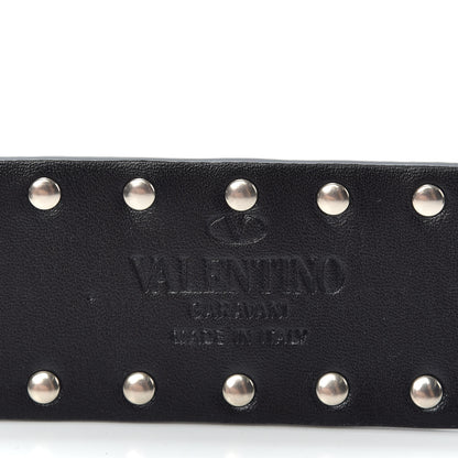 Valentino Garavani Lambskin Rockstud Spike Shoulder Strap Black 3 of 3