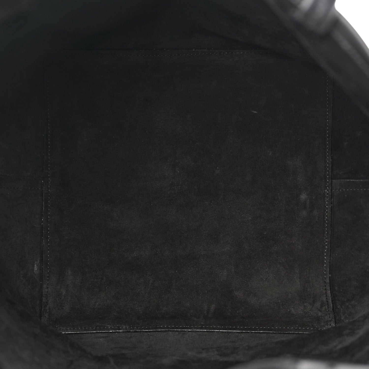 The Row Polished Saddle Calfskin Park Tote Three Black 5 of 11