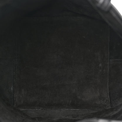 The Row Polished Saddle Calfskin Park Tote Three Black 5 of 11