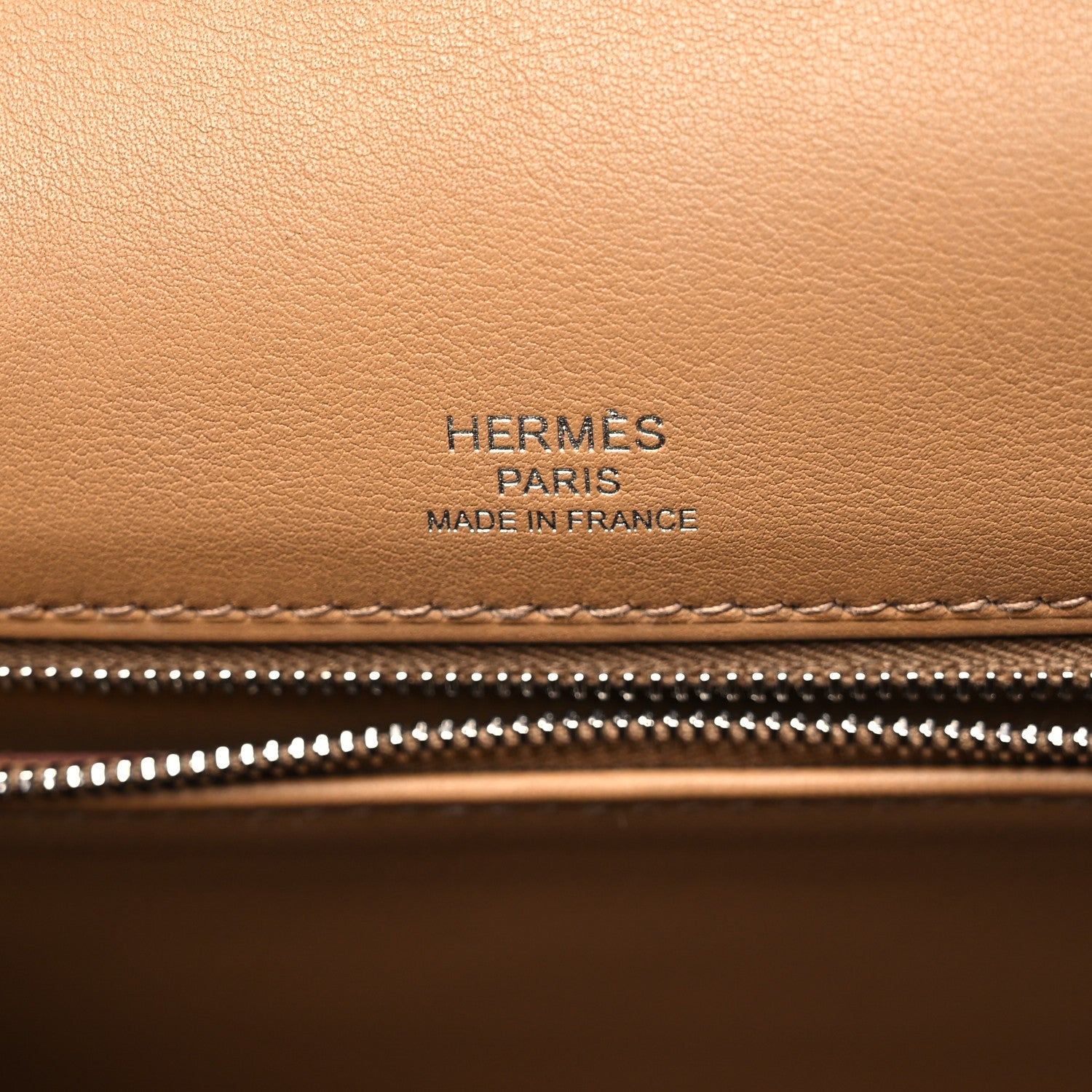 Hermes Toile H Swift Kelly Sellier 28 Ecru Biscuit 6 of 14