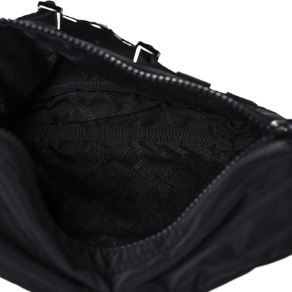 Versace Nylon Palazzo Medusa Belt Bag Black 9 of 12