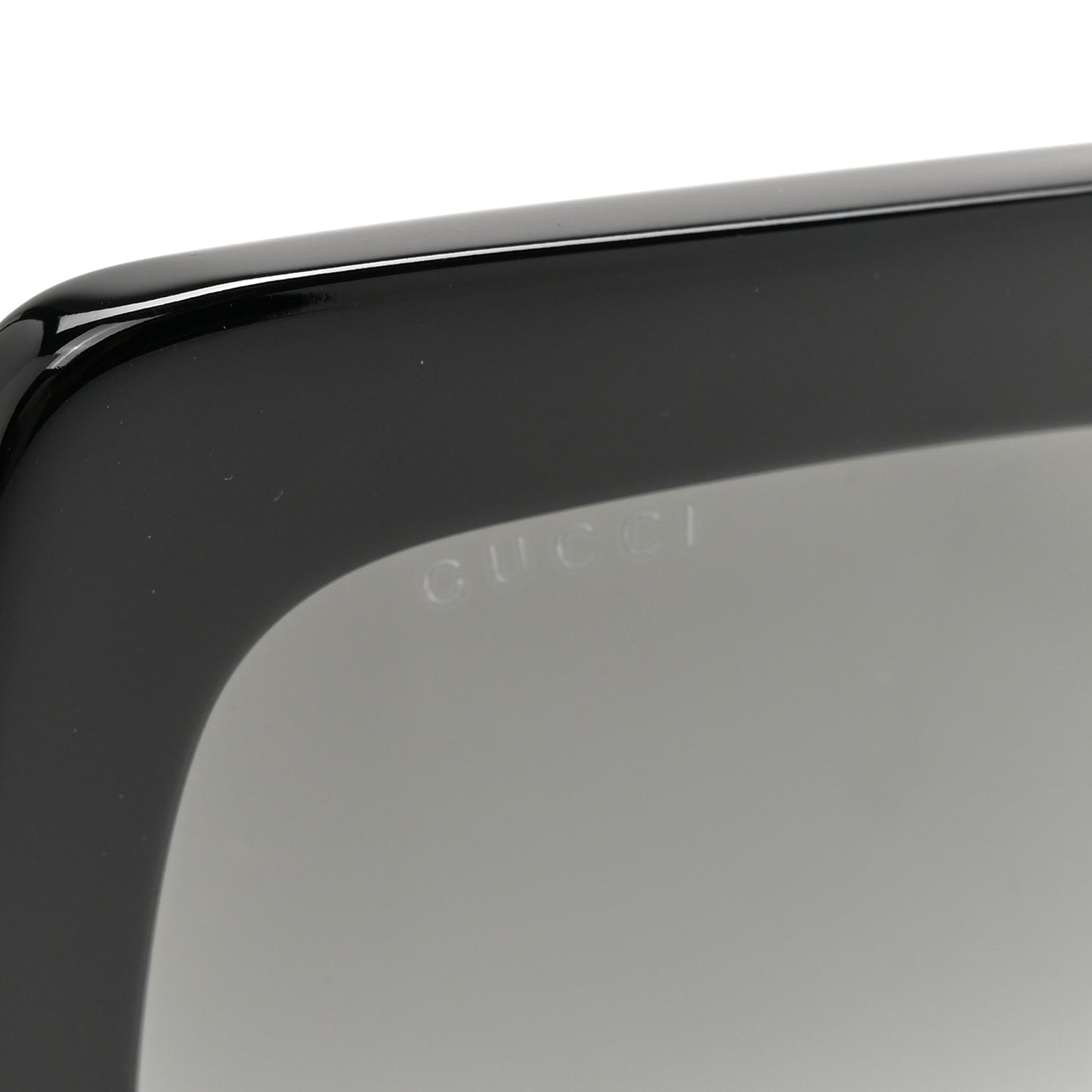 Acetate Oversize Sunglasses GG0328S Black