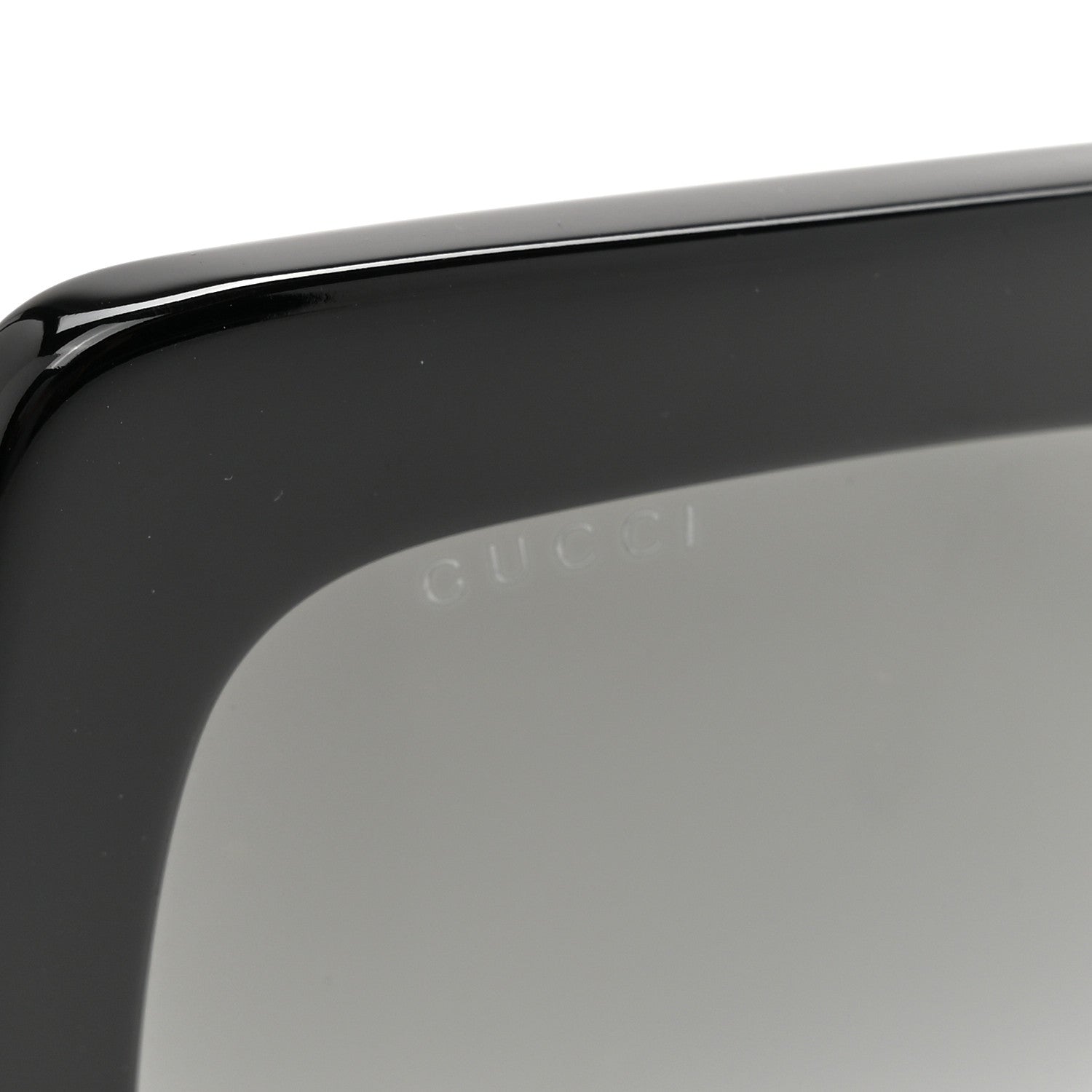 Gucci Acetate Oversize Sunglasses GG0328S Black 7 of 8