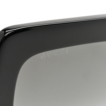 Gucci Acetate Oversize Sunglasses GG0328S Black 7 of 8
