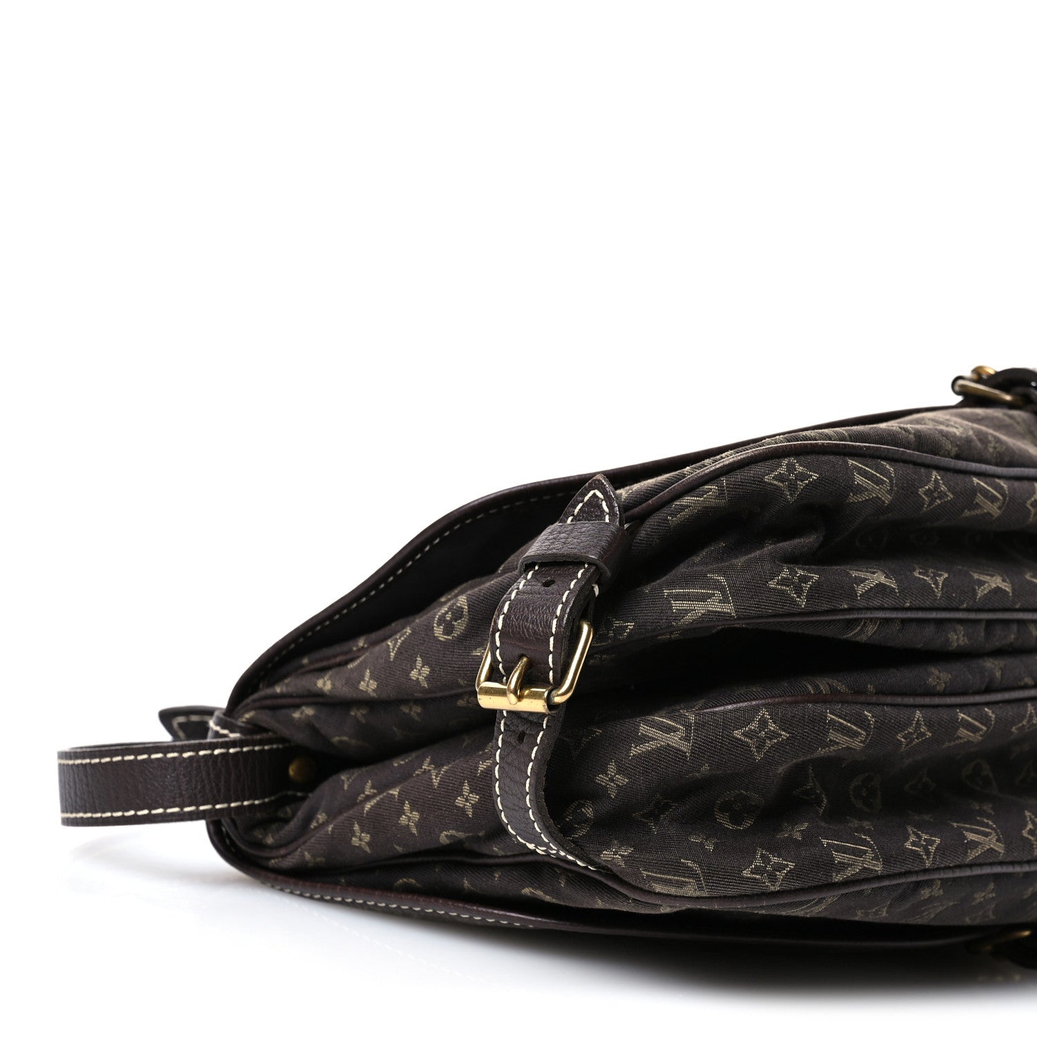 Louis Vuitton Monogram Mini Lin Saumur Ebene 9 of 10