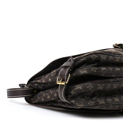 Louis Vuitton Monogram Mini Lin Saumur Ebene 9 of 10