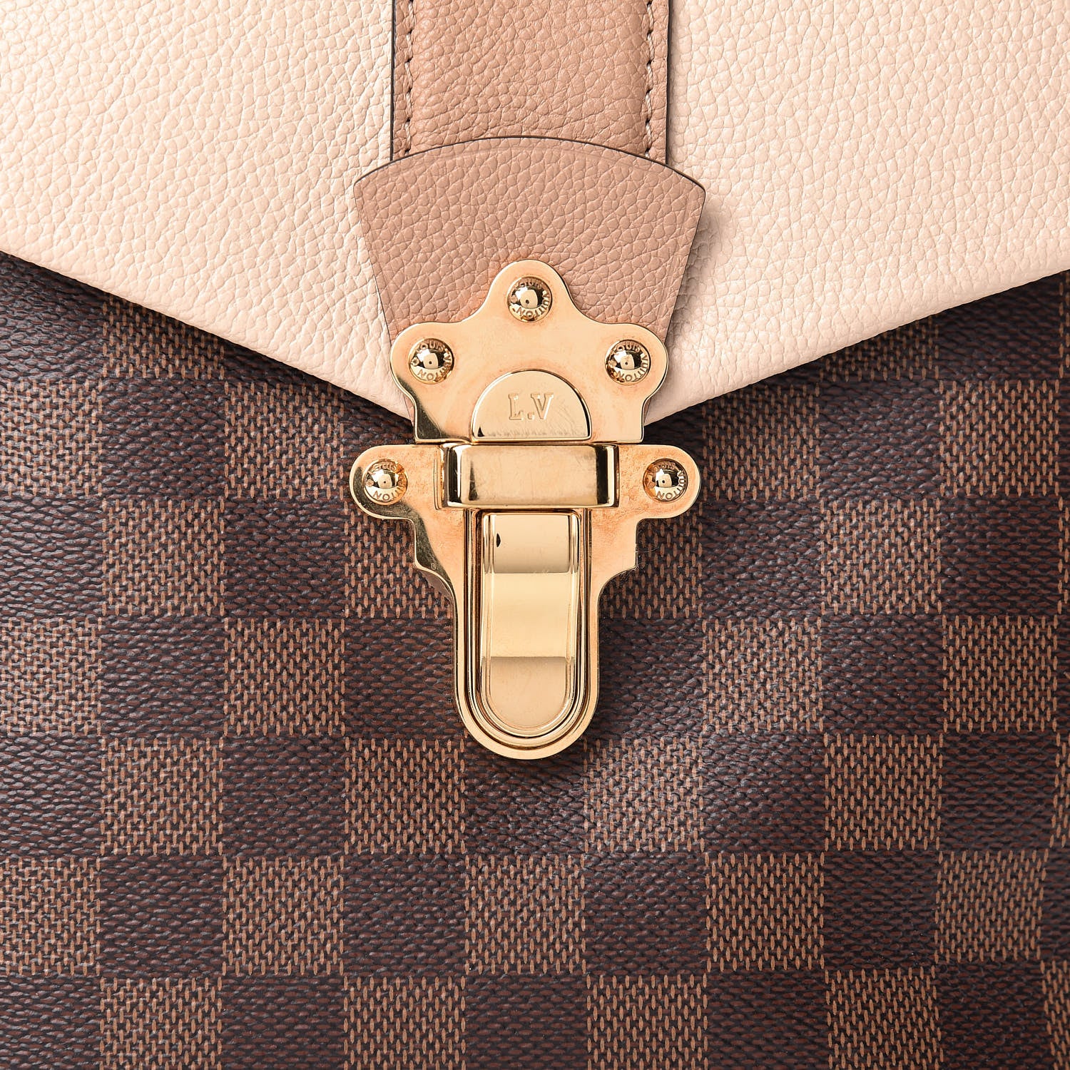 Louis Vuitton Damier Ebene Clapton Backpack Creme 8 of 10