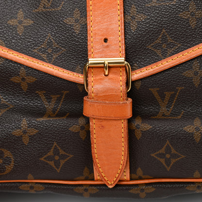 Louis Vuitton Monogram Saumur 35 12 of 16