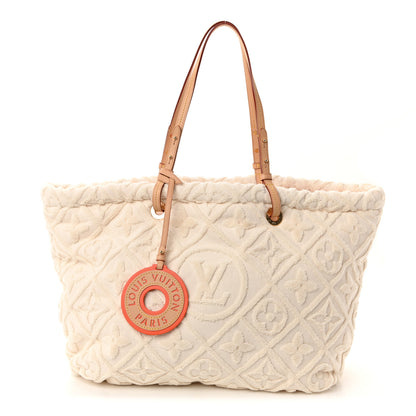 Louis Vuitton Terrycloth Monogram LVacation Tote Coco 1 of 9