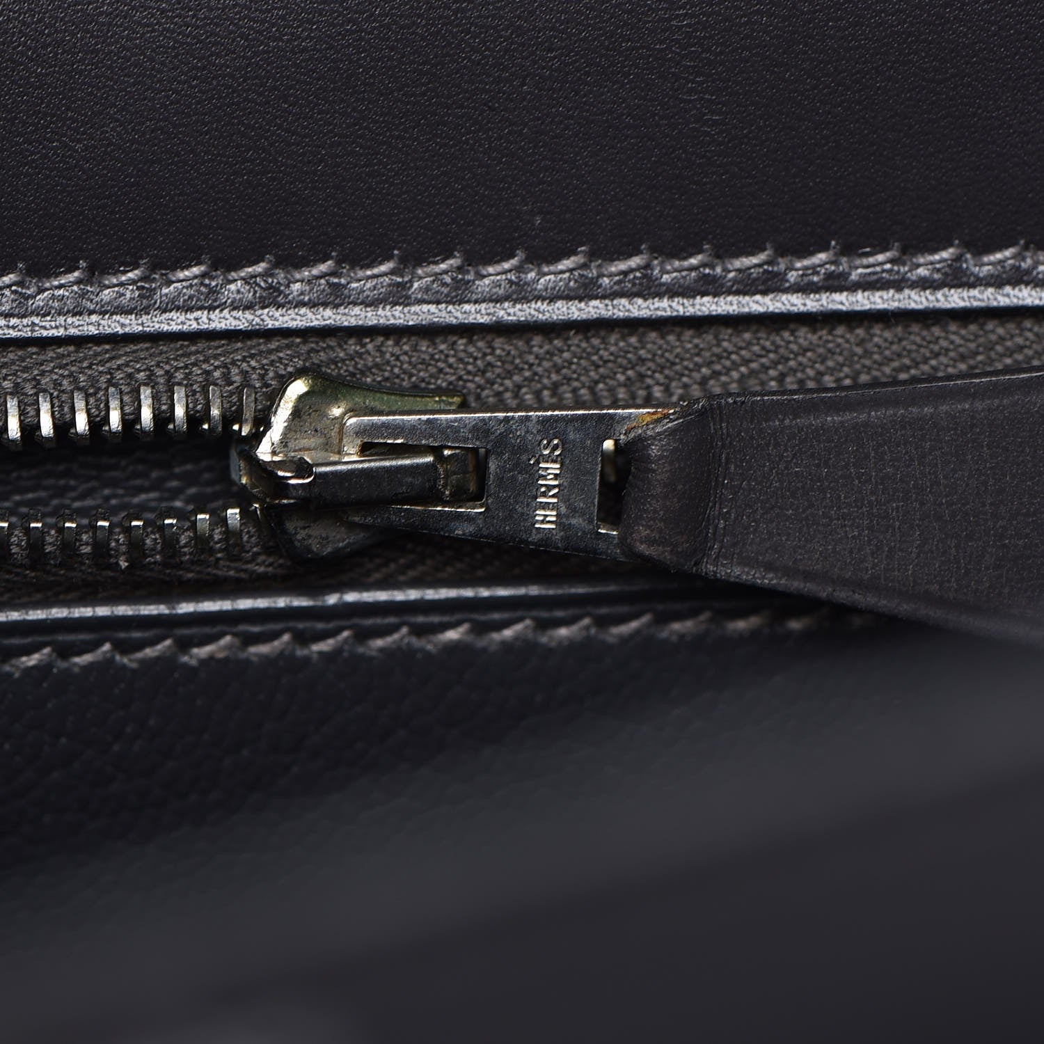 Hermes Box Kelly Sellier 35 Graphite 11 of 45