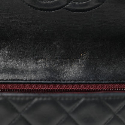 Chanel Lambskin Quilted Mini Square Flap Bag Black 6 of 12