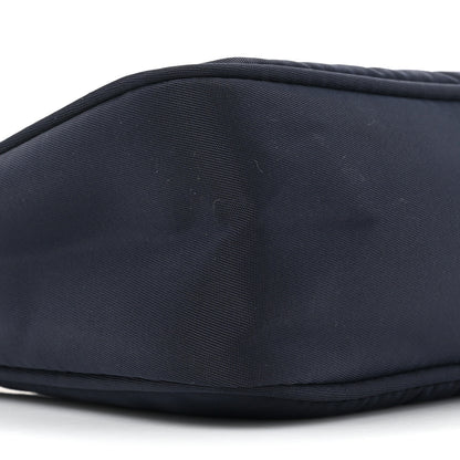 Prada Tessuto Nylon Mini Re-Edition 2000 Bag Navy 8 of 8