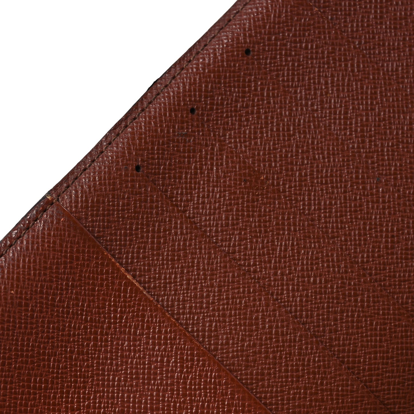 Monogram Medium Ring Agenda Cover