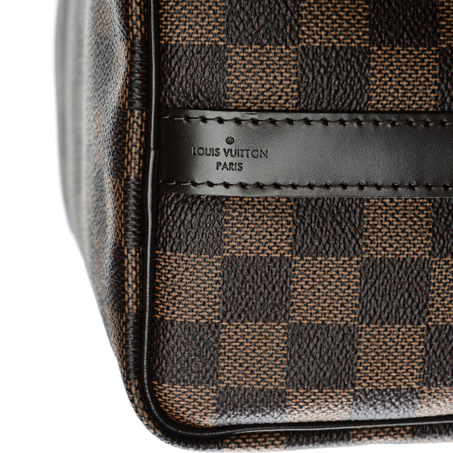 Damier Ebene Speedy Bandouliere 25