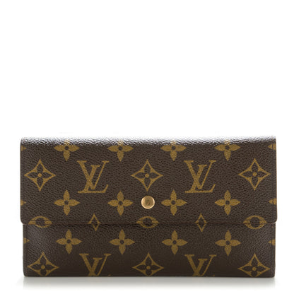 Louis Vuitton Monogram Porte Tresor International Wallet 1 of 7