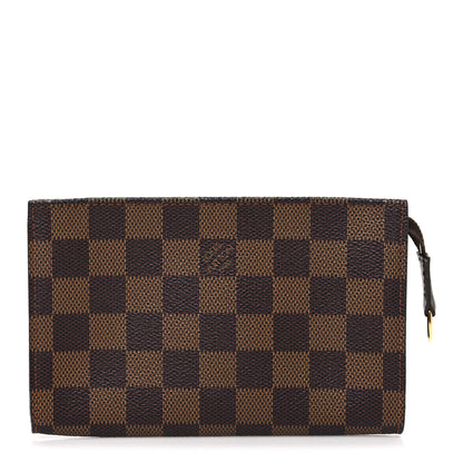 Louis Vuitton Damier Ebene Marais Bucket Pouch 1 of 7