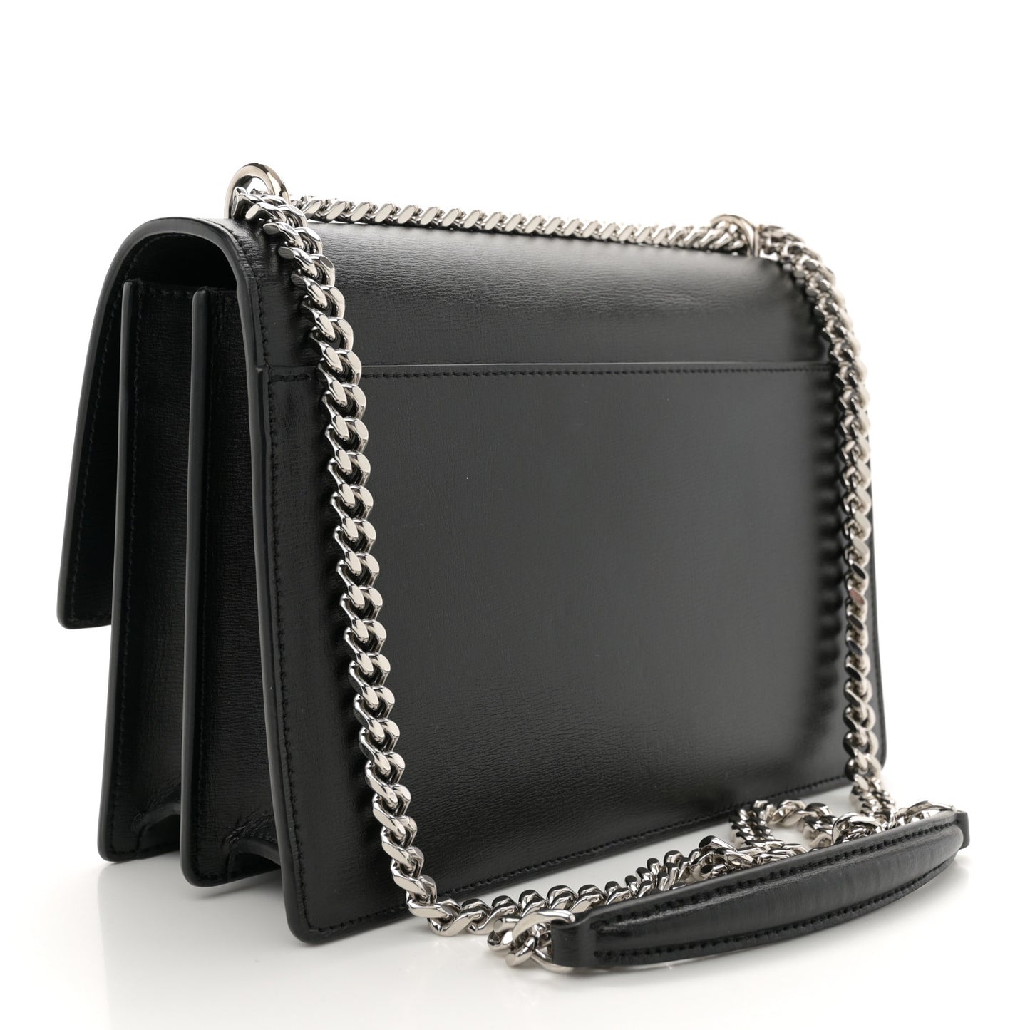 Calfskin Medium Monogram Sunset Black