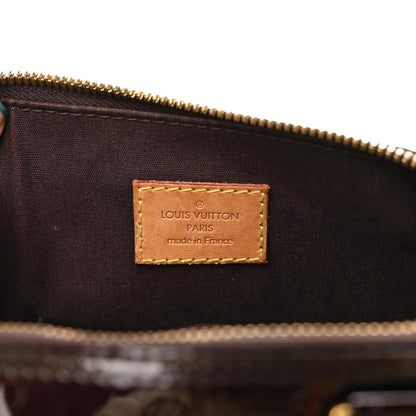 Louis Vuitton Vernis Alma PM Amarante 9 of 9