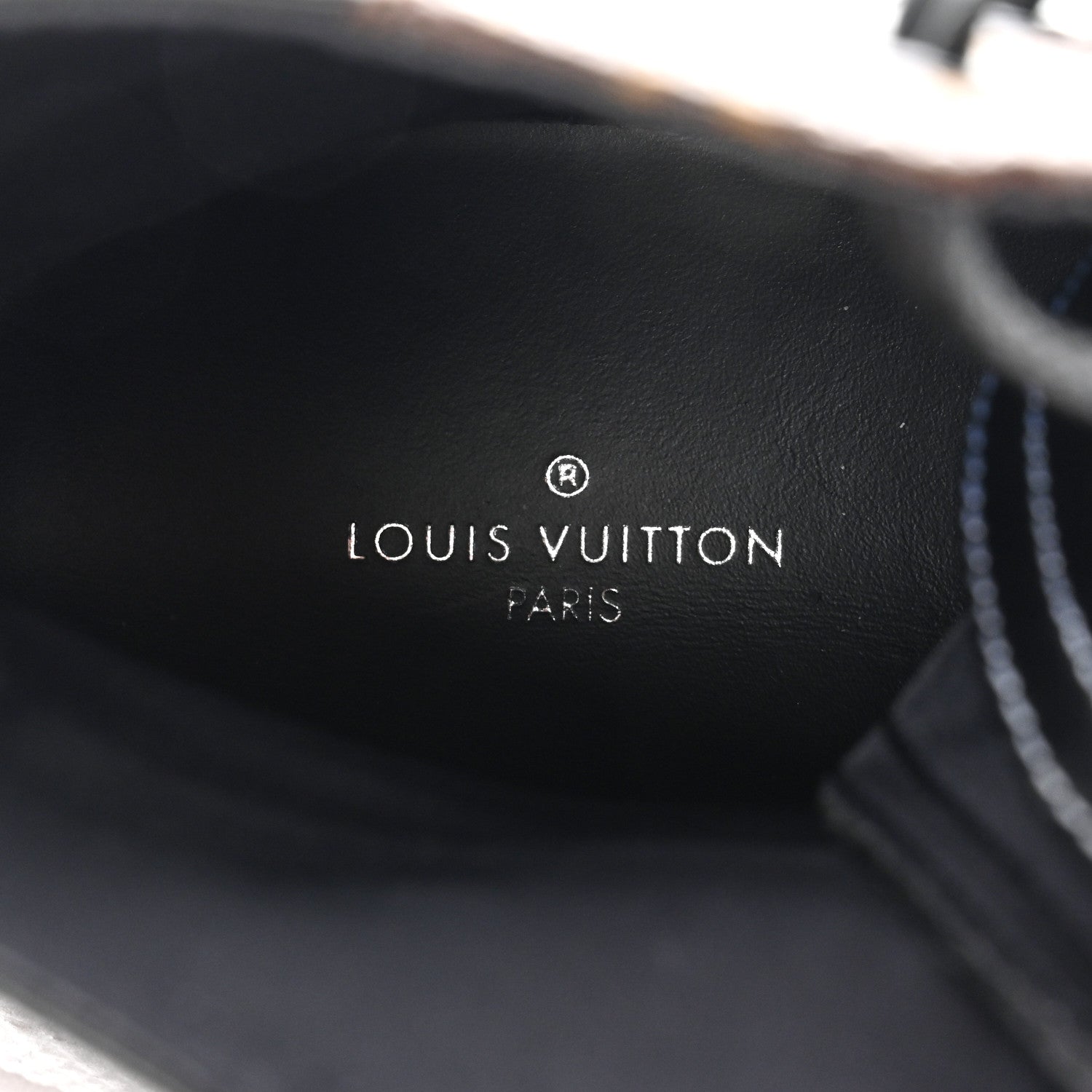 Louis Vuitton Calfskin LV Archlight Sneaker Boots 36 Black 7 of 8