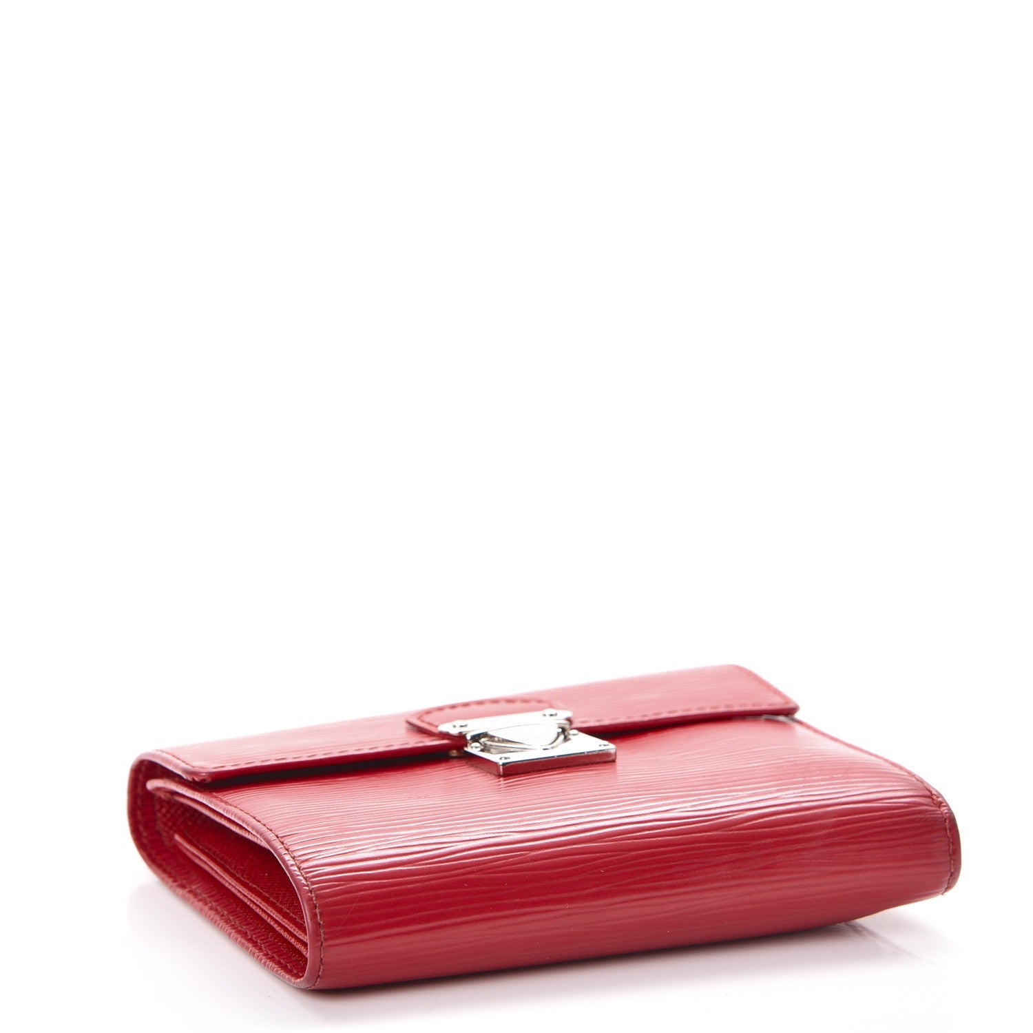 Louis Vuitton Epi Koala Wallet Rouge 4 of 11