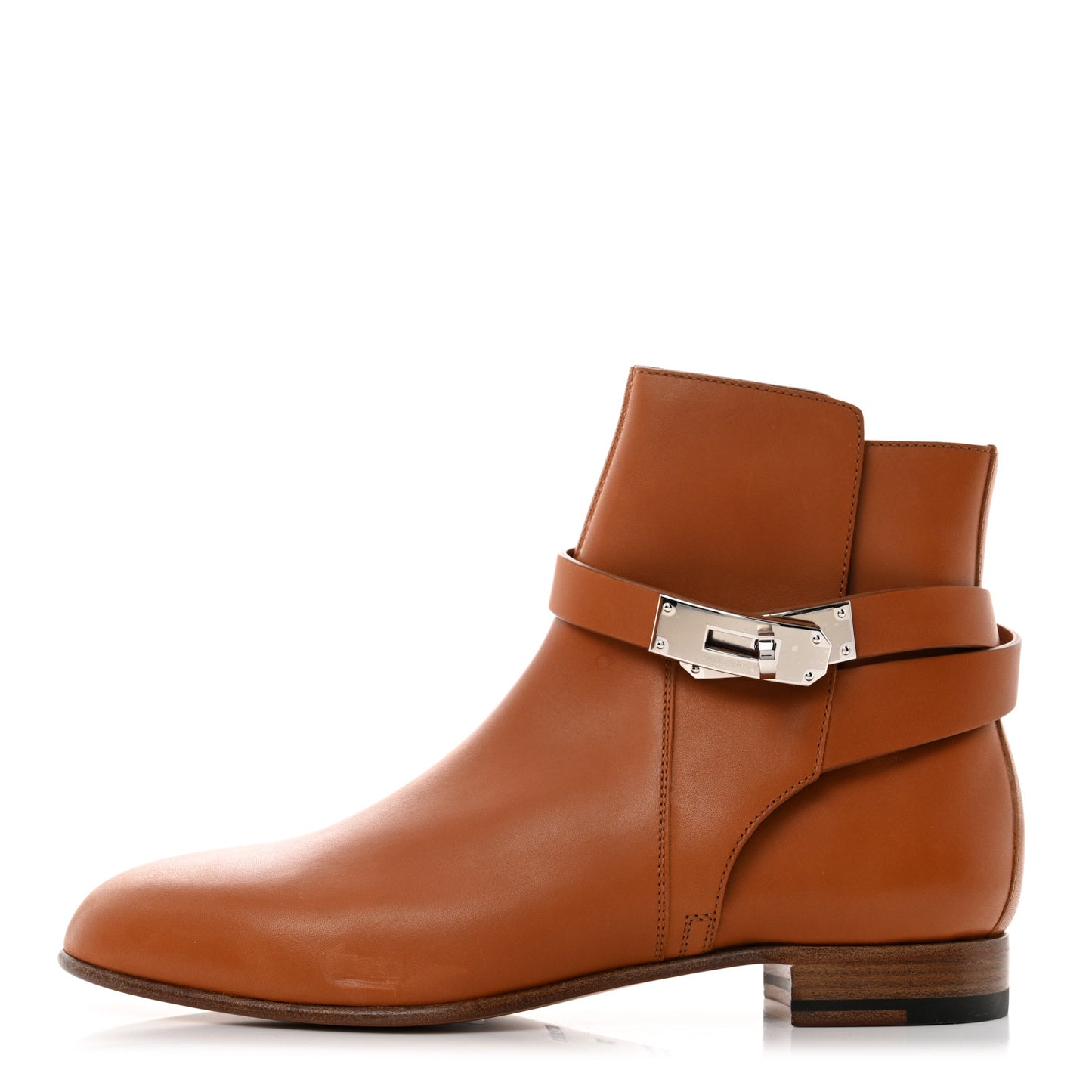 Calfskin Neo Low Boots 37 Natural