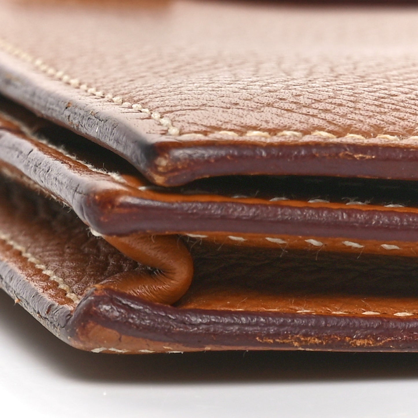 Epsom Bearn Gusset Wallet Gold