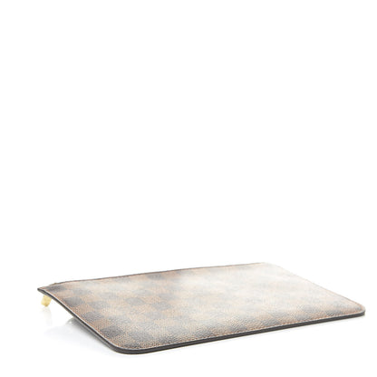 Louis Vuitton Damier Ebene Neverfull MM GM Pochette 4 of 8