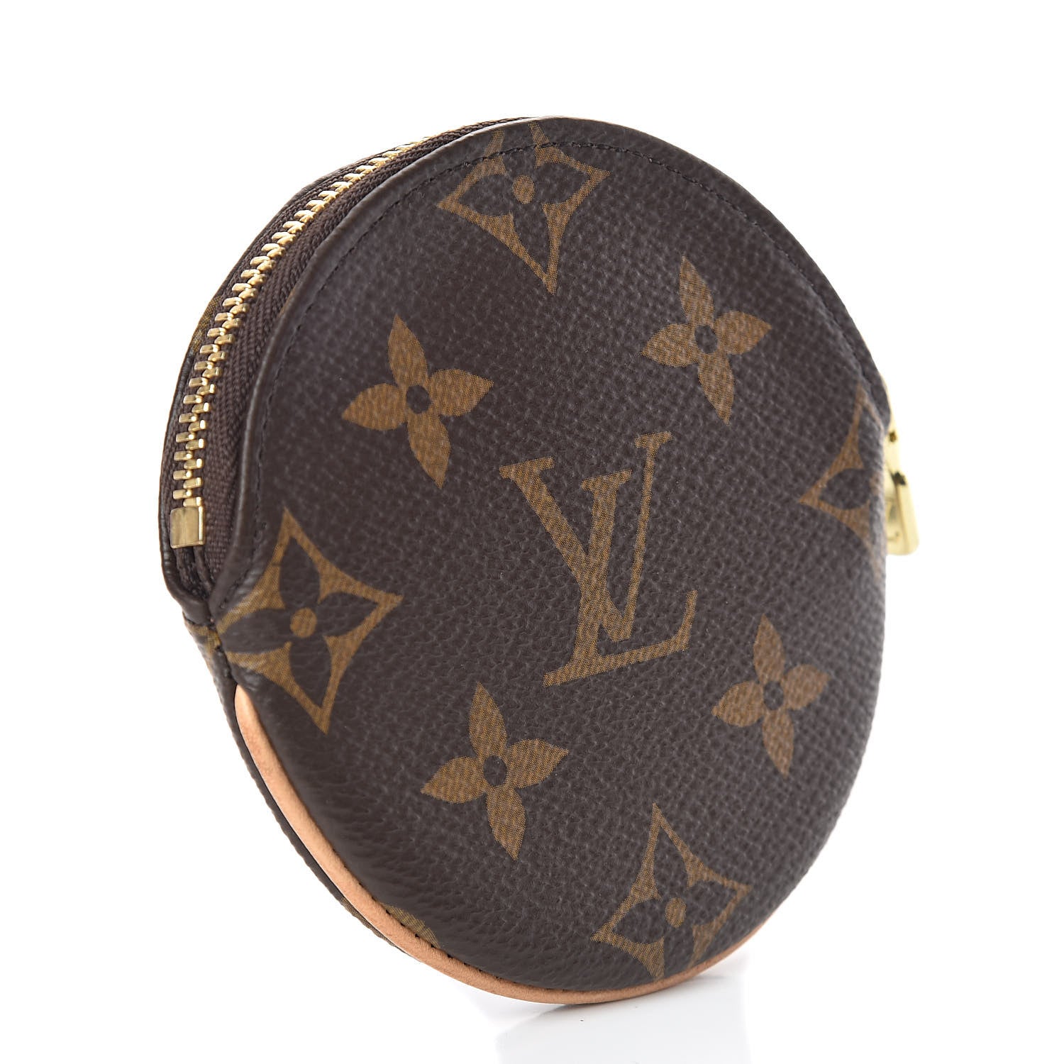 Louis Vuitton Monogram Round Coin Purse 3 of 7