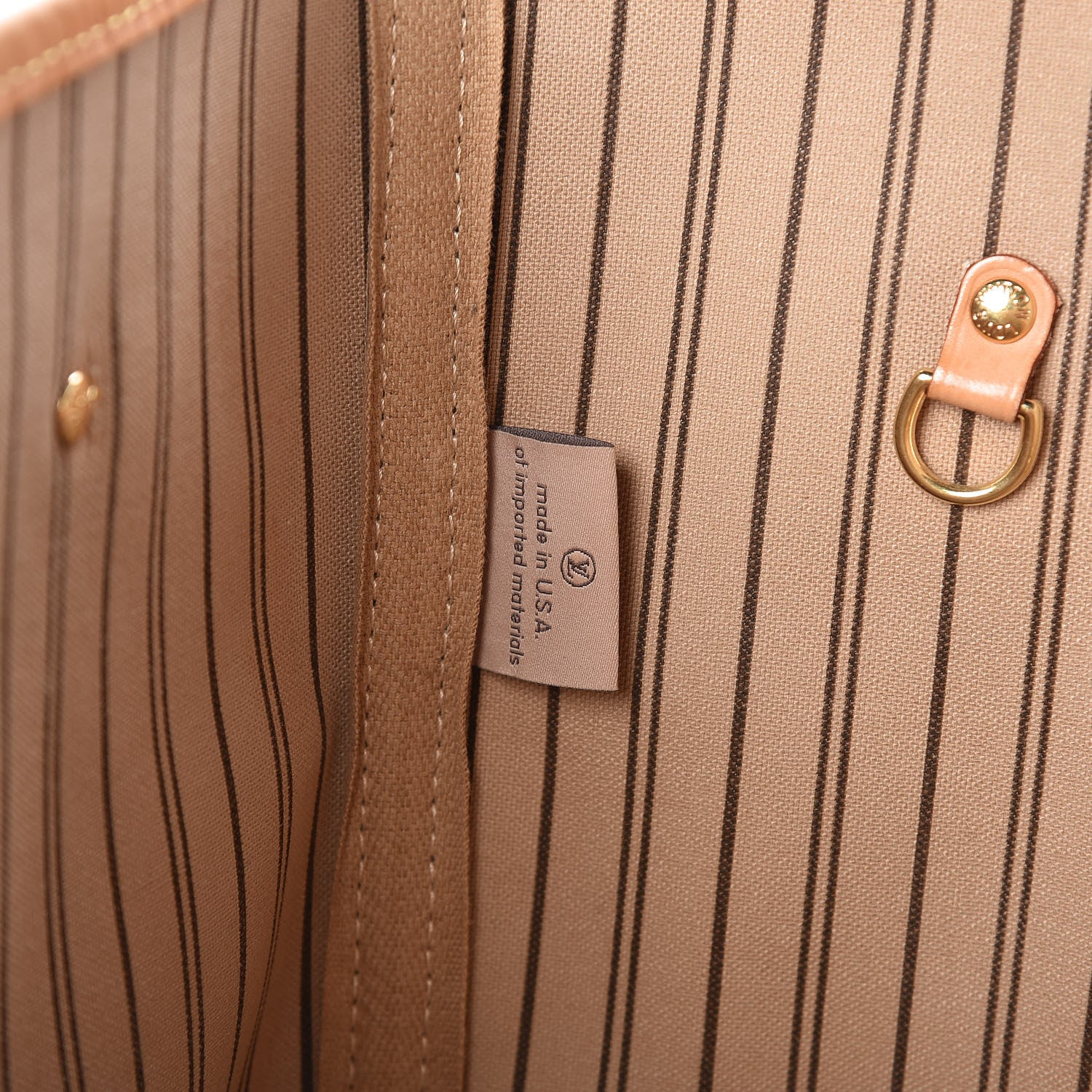 Louis Vuitton Monogram Neo Neverfull MM 6 of 12
