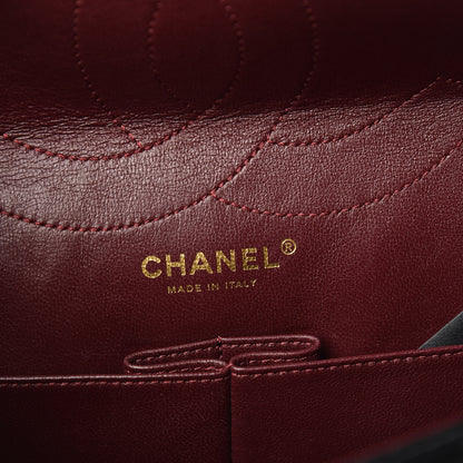 Chanel Aged Calfskin Quilted 2.55 Reissue 227 Flap Black 6 of 10